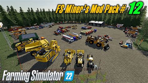 Caterpillar mods for Farming simulator 22 download, FS22 CAT mods. . Fs miner fs22